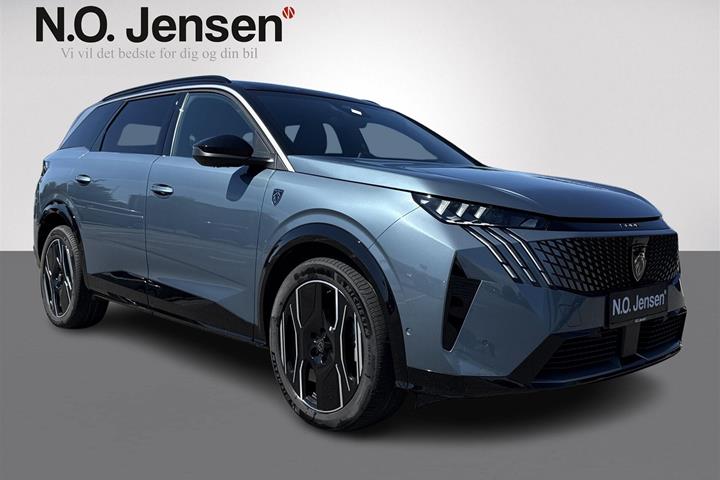 undefined Peugeot e-5008 fra 2025 set udefra
