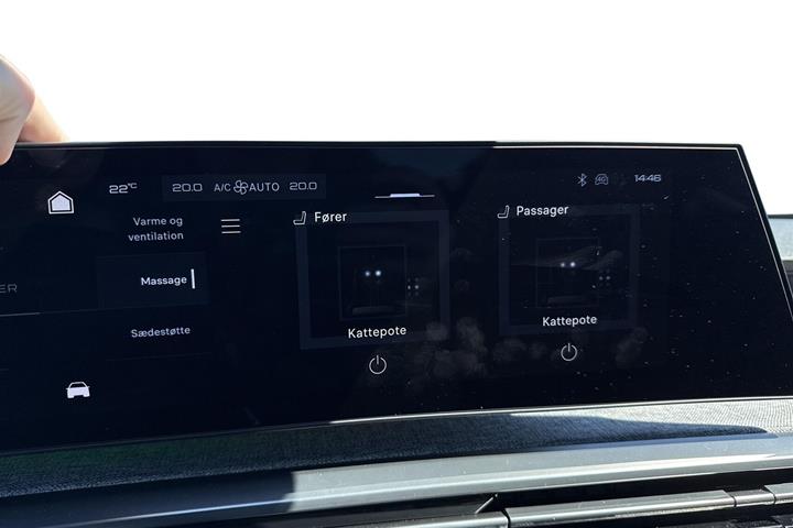 undefined Peugeot e-5008 fra 2025