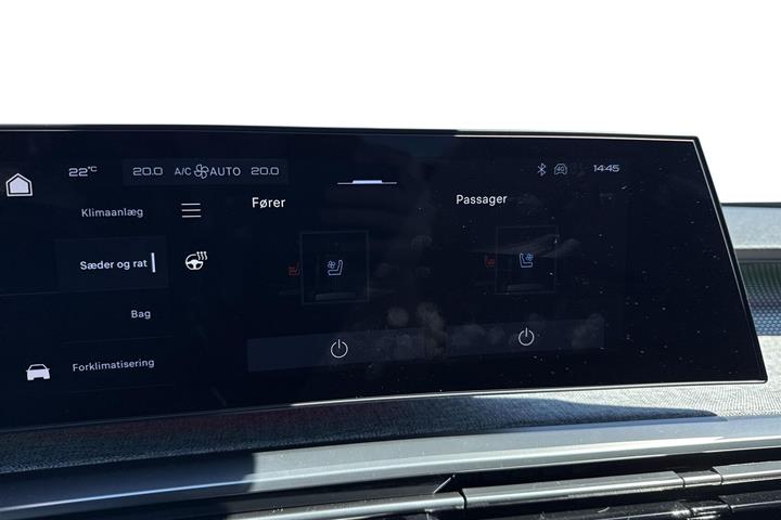 undefined Peugeot e-5008 fra 2025