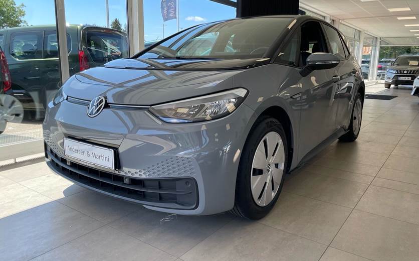 VW ID.3 EL Pro 145HK 5d Aut.