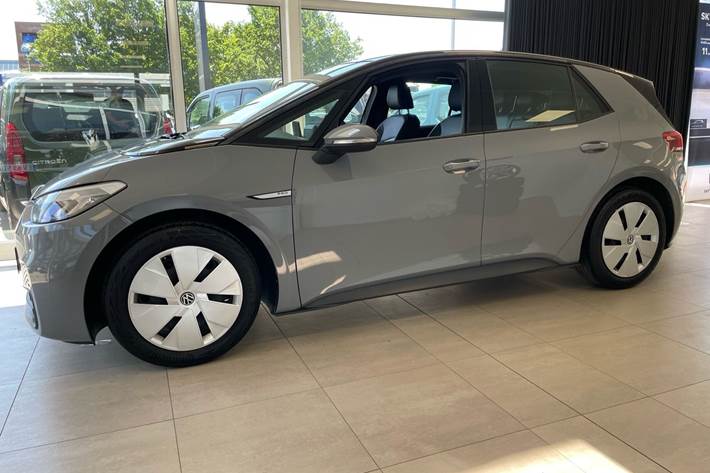 Grå VW ID.3 fra 2023