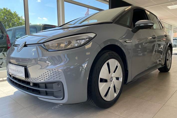 Grå VW ID.3 fra 2023