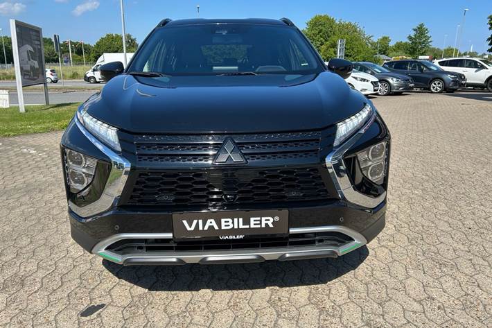 Sort Mitsubishi Eclipse Cross fra 2021