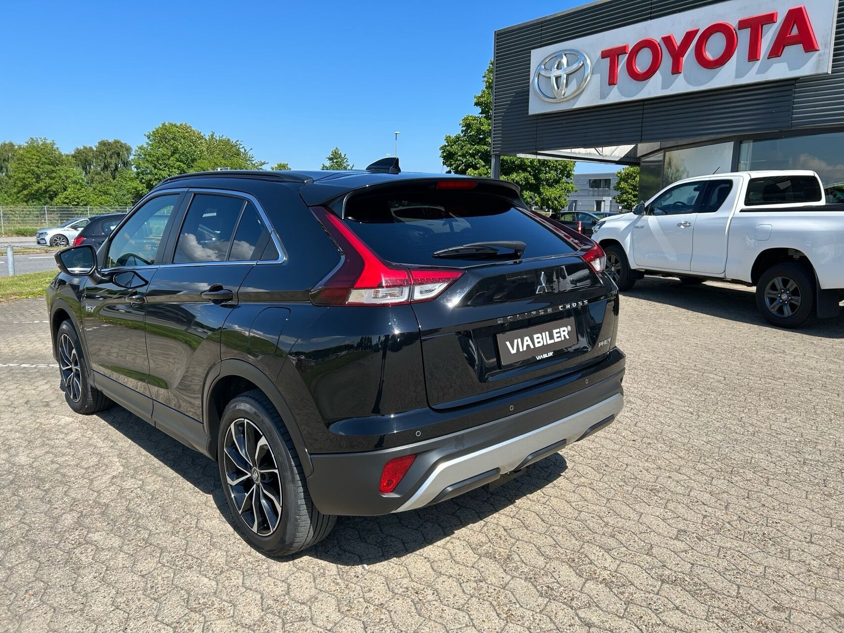 Sort Mitsubishi Eclipse Cross fra 2021