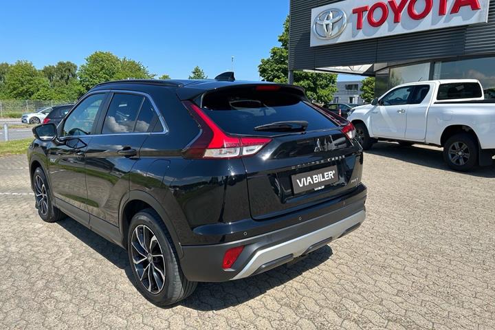 Sort Mitsubishi Eclipse Cross fra 2021