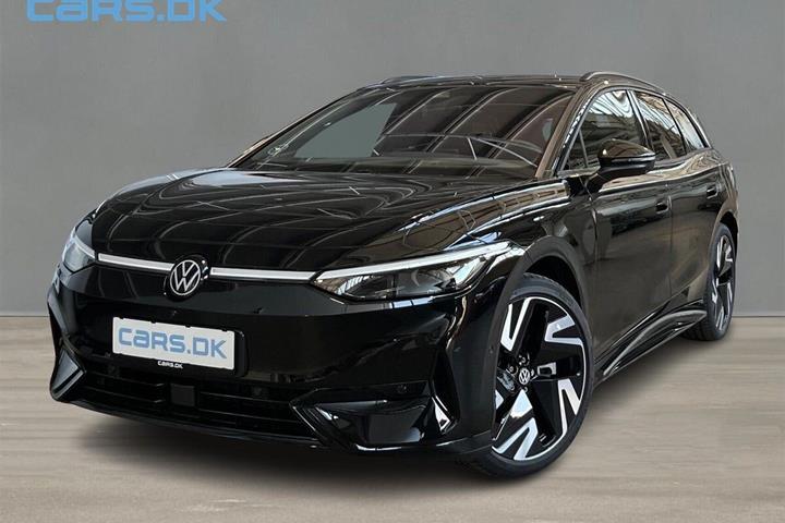 Sort VW ID.7 fra 2026 set udefra