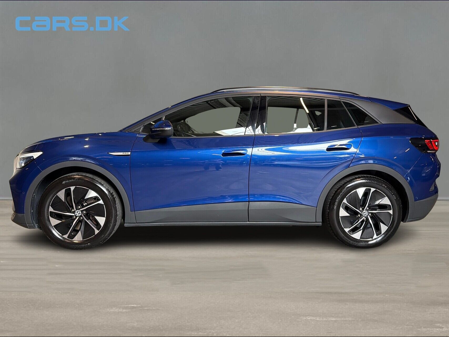 Blå VW ID.4 fra 2023