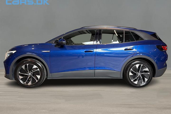 Blå VW ID.4 fra 2023