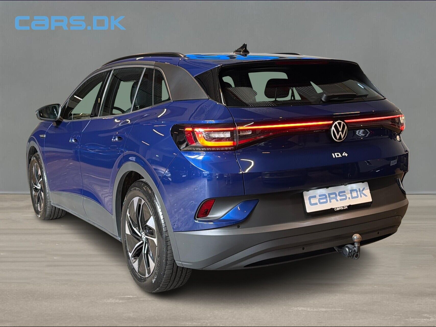 Blå VW ID.4 fra 2023