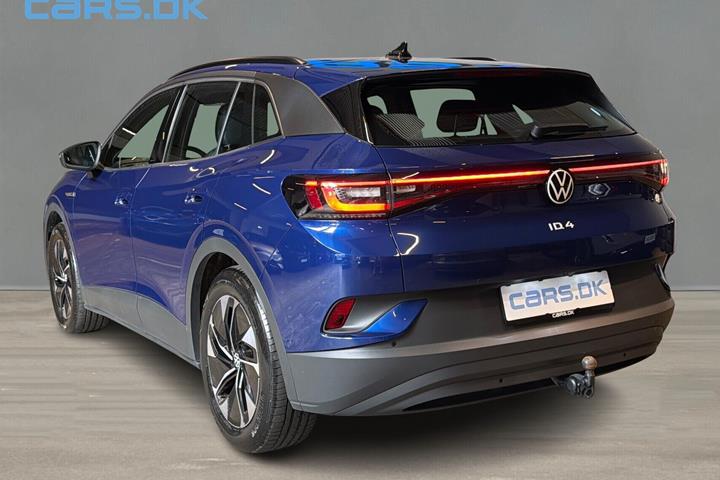 Blå VW ID.4 fra 2023