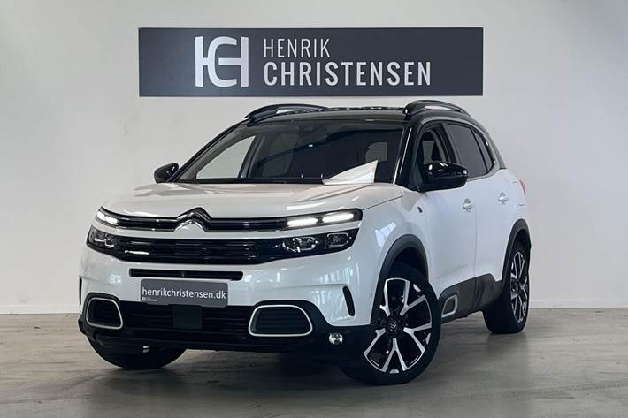 Hvid Citroën C5 Aircross fra 2021
