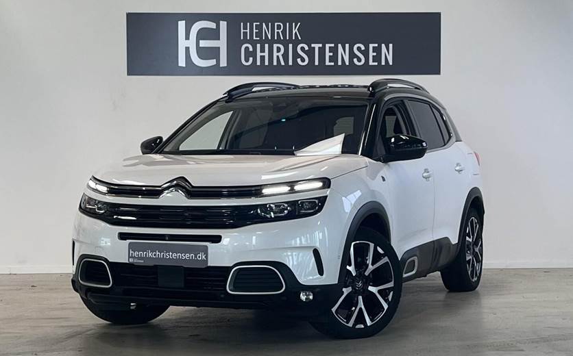 Citroën C5 Aircross 1,6 Plugin-hybrid Shine Sport EAT8 225HK 5d 8g Aut.
