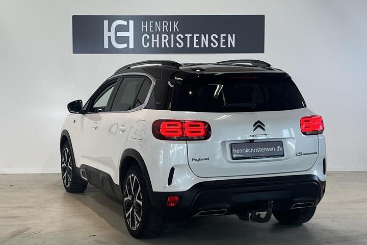Hvid Citroën C5 Aircross fra 2021