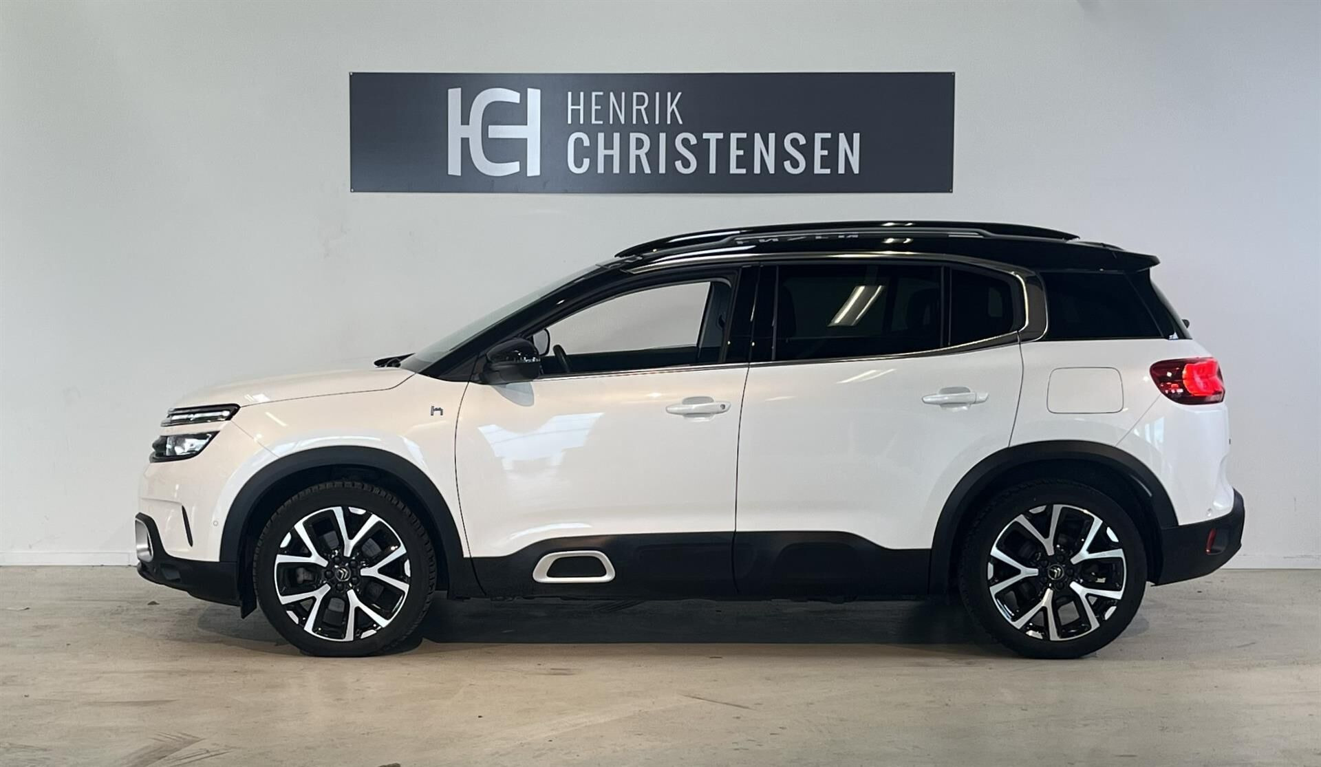 Hvid Citroën C5 Aircross fra 2021