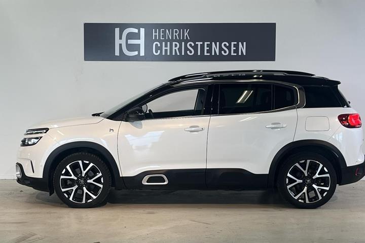Hvid Citroën C5 Aircross fra 2021