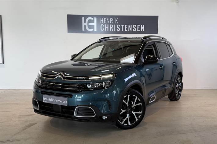 Blå Citroën C5 Aircross fra 2021