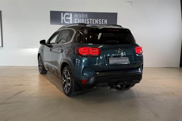 Blå Citroën C5 Aircross fra 2021