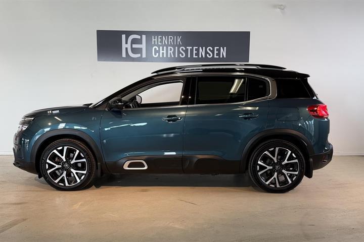 Blå Citroën C5 Aircross fra 2021