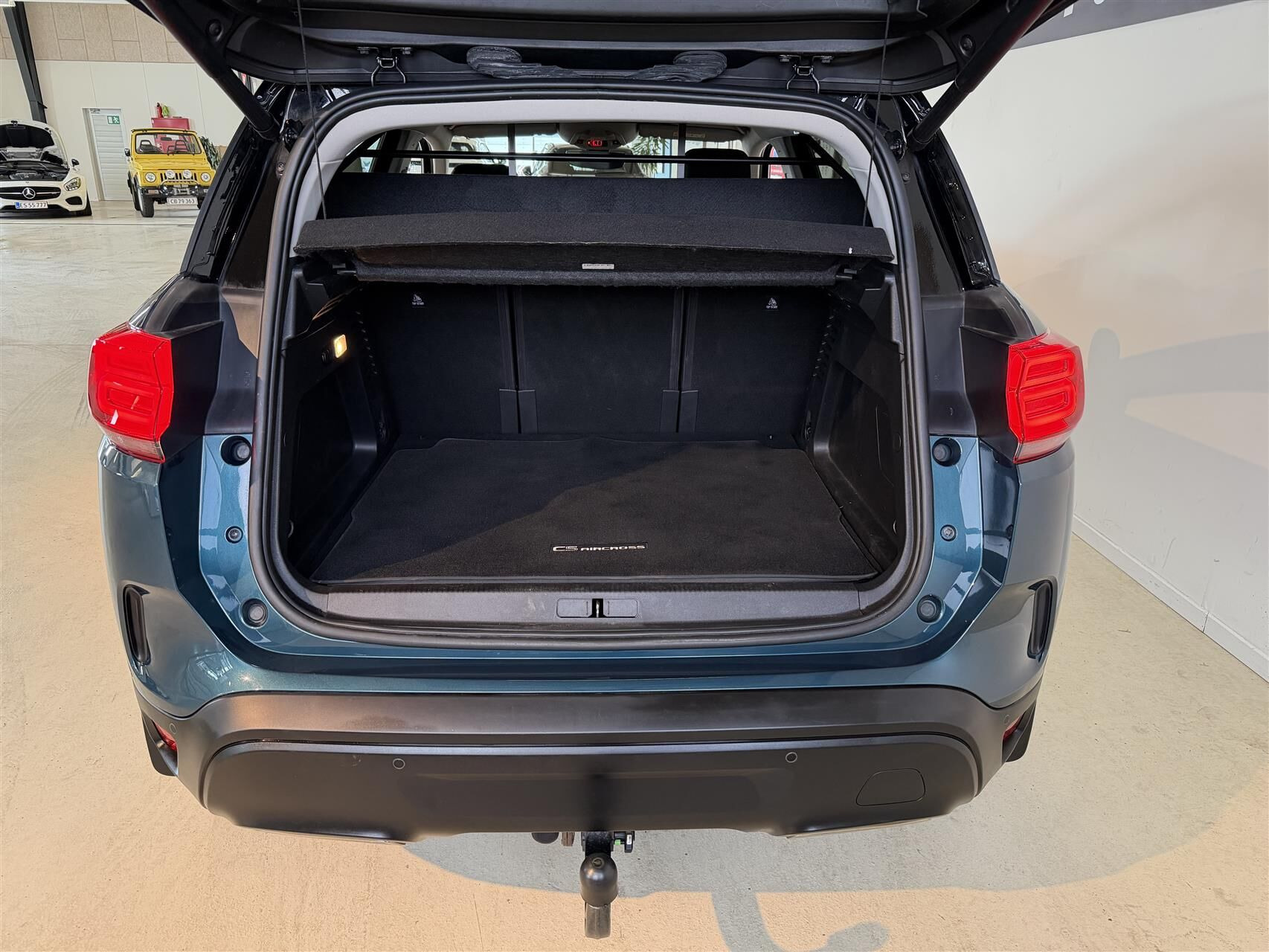 Blå Citroën C5 Aircross fra 2021