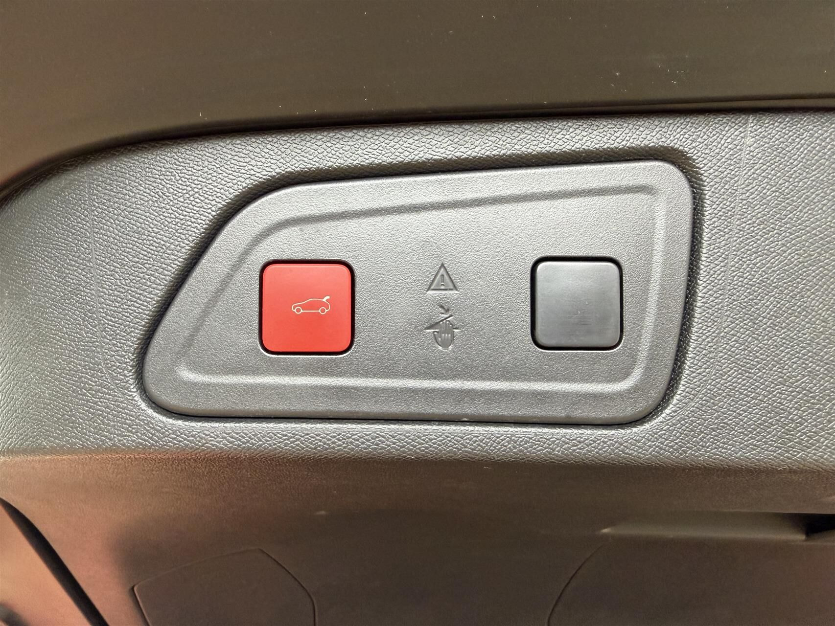 Blå Citroën C5 Aircross fra 2021