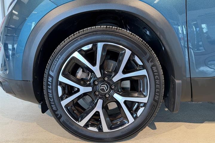 Blå Citroën C5 Aircross fra 2021