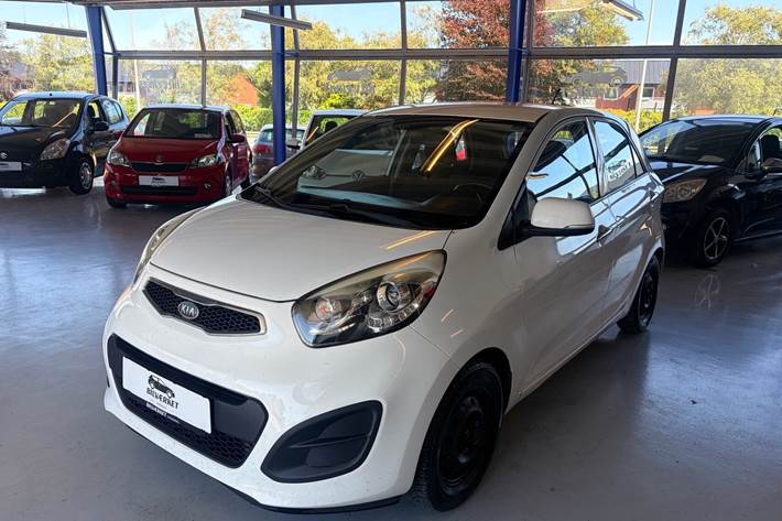 undefined Kia Picanto fra 2012 set udefra