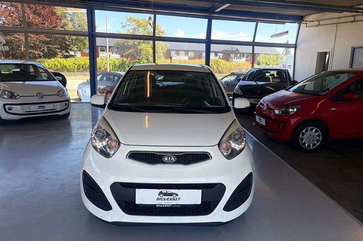 undefined Kia Picanto fra 2012