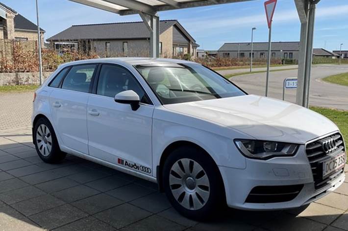 undefined Audi A3 fra 2016
