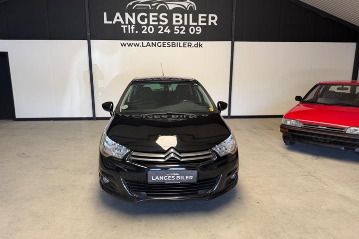 Sort Citroën C4 fra 2014
