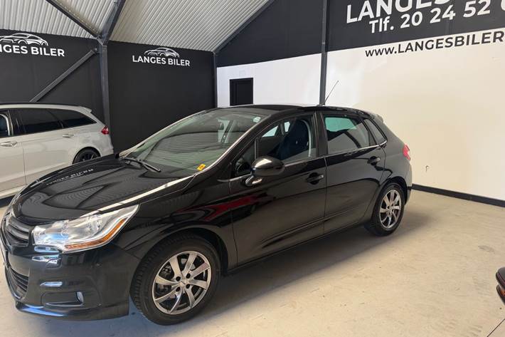 Sort Citroën C4 fra 2014