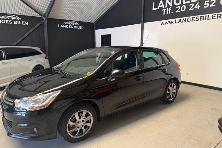 Sort Citroën C4 fra 2014