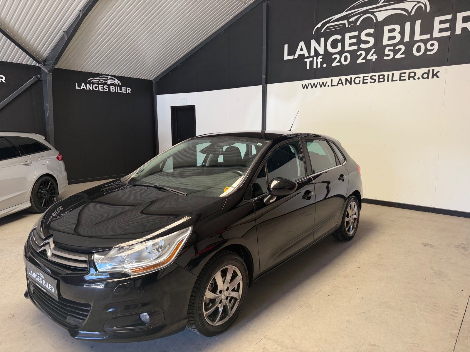Sort Citroën C4 fra 2014