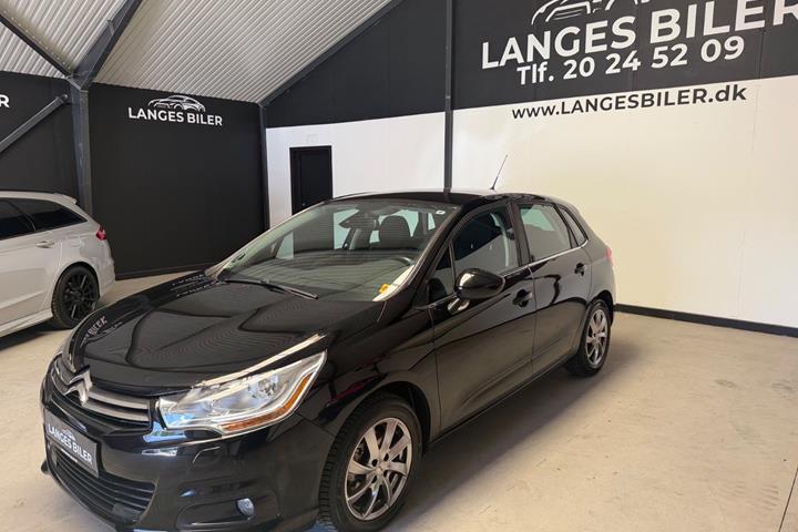 Sort Citroën C4 fra 2014