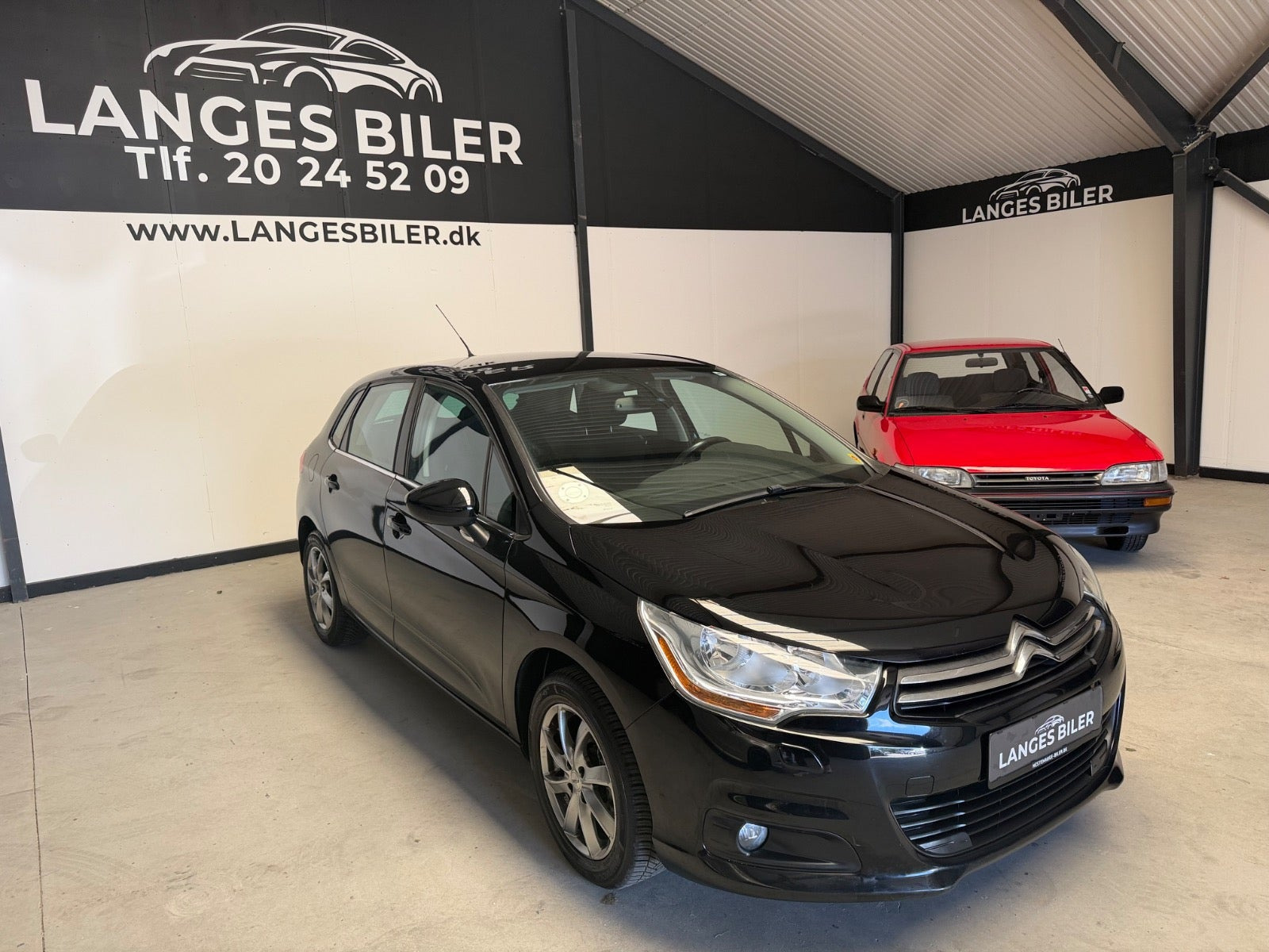Sort Citroën C4 fra 2014