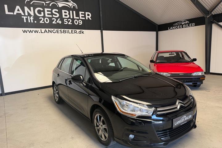 Sort Citroën C4 fra 2014