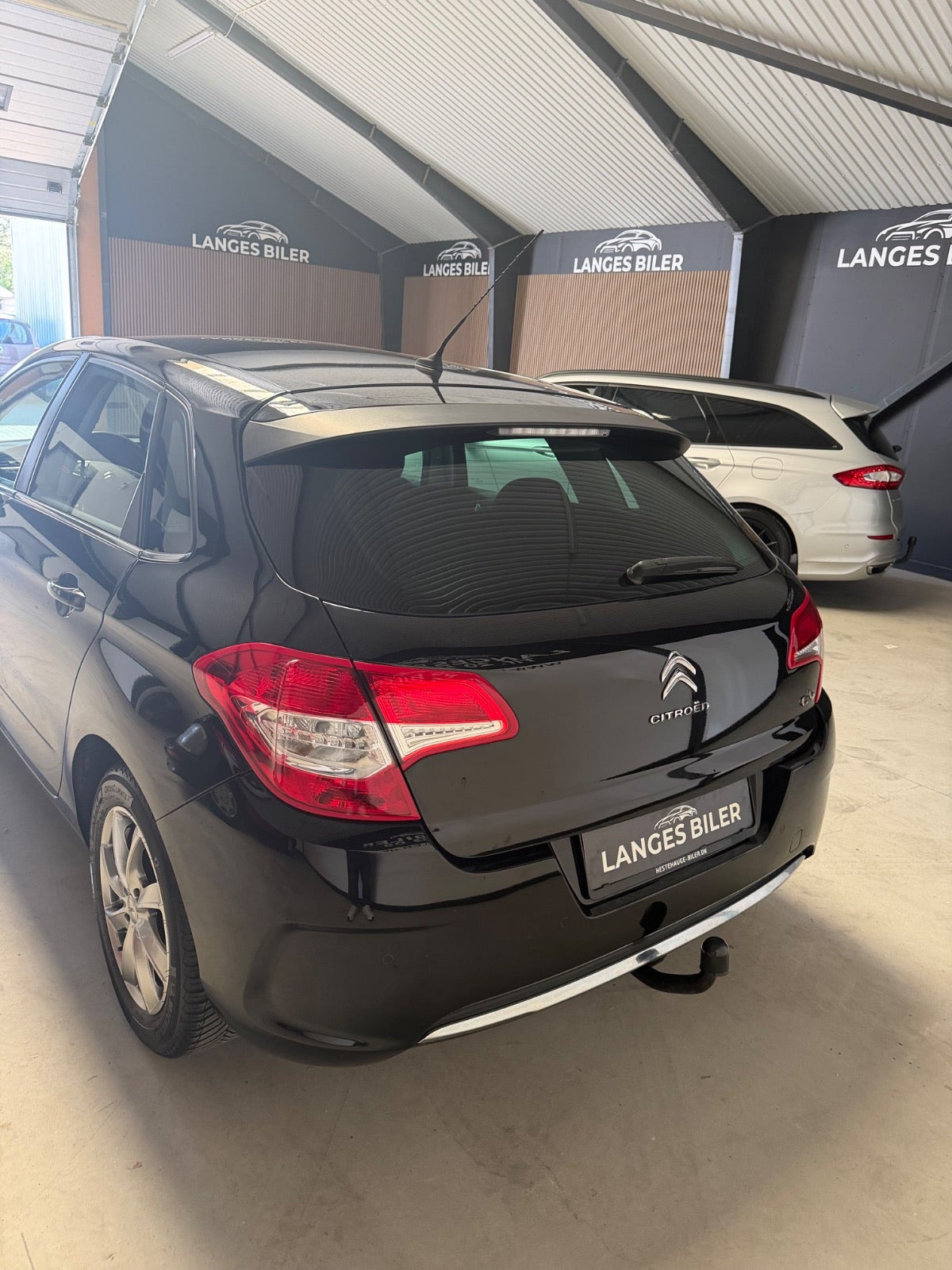 Sort Citroën C4 fra 2014