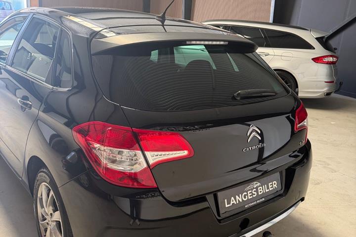 Sort Citroën C4 fra 2014