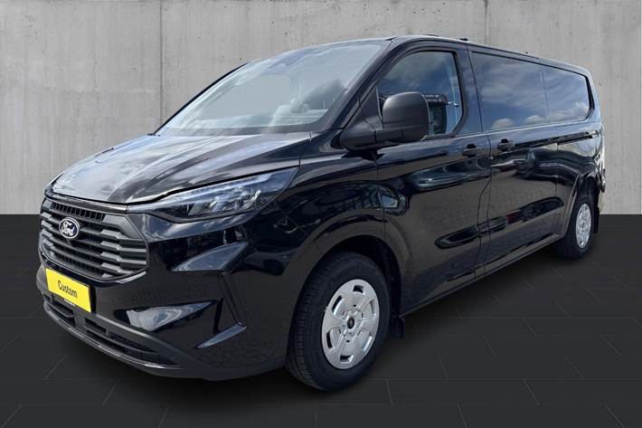 Grå Ford Transit Custom 320 L2 fra 2026