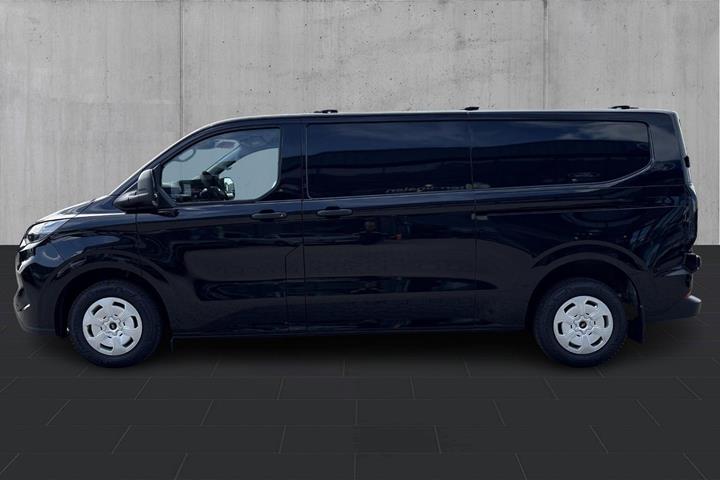 Grå Ford Transit Custom 320 L2 fra 2026