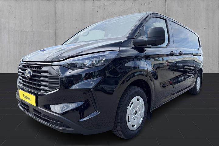Grå Ford Transit Custom 320 L2 fra 2026