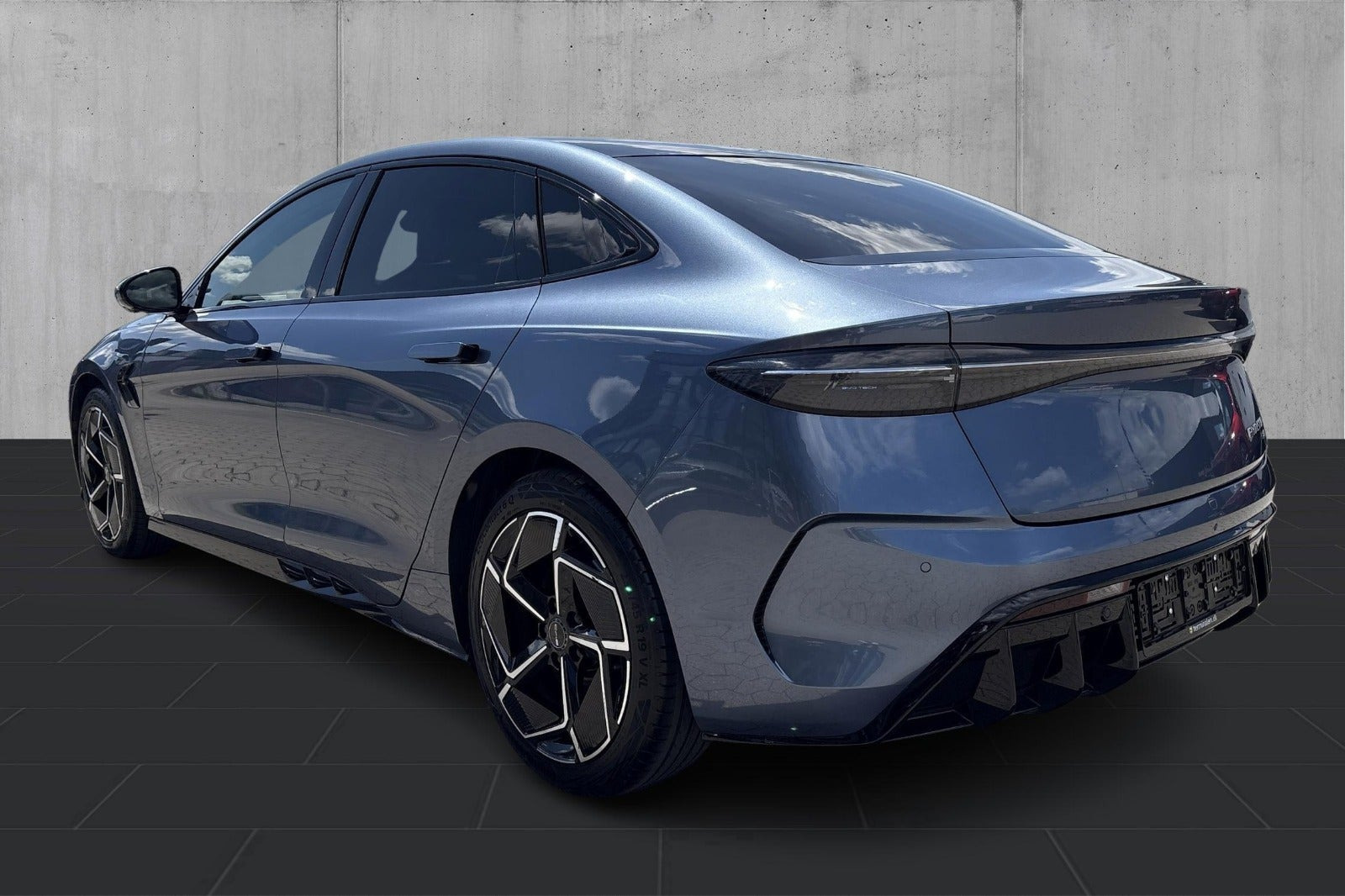 Blå BYD Seal fra 2024