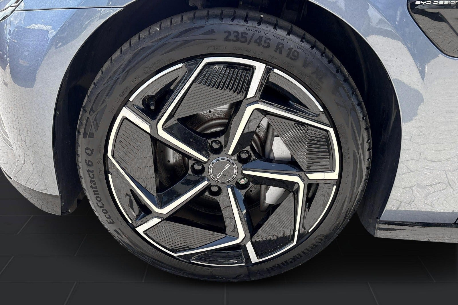 Blå BYD Seal fra 2024