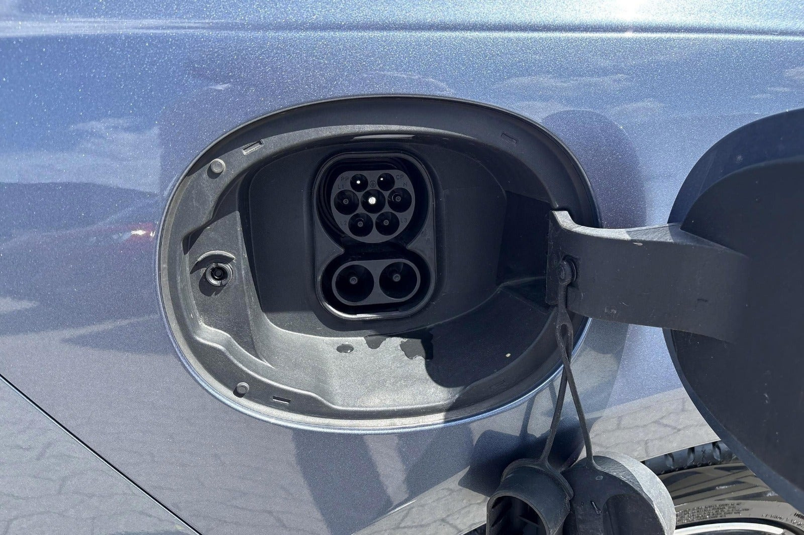 Blå BYD Seal fra 2024