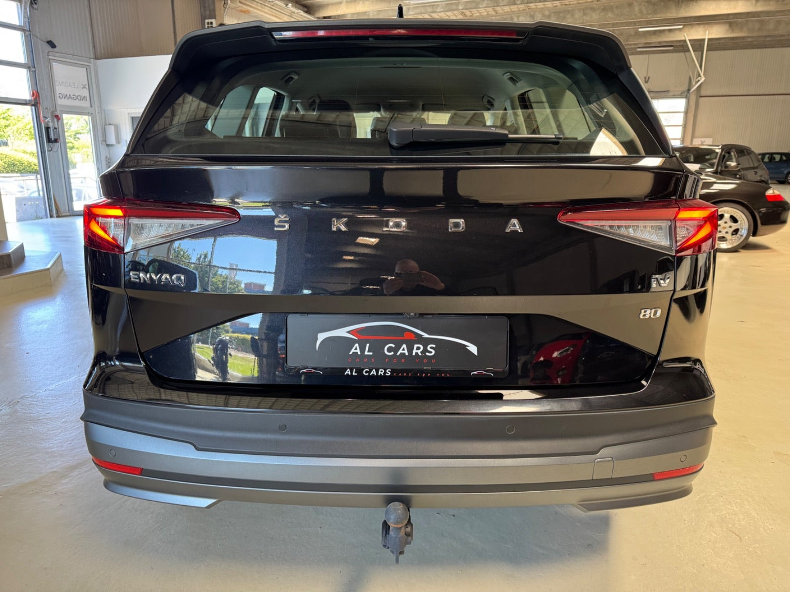 undefined Skoda Enyaq fra 2022