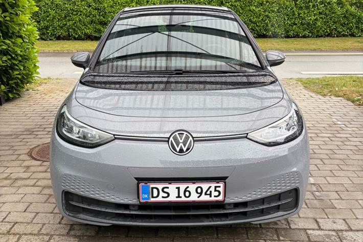 Grå VW ID.3 fra 2021