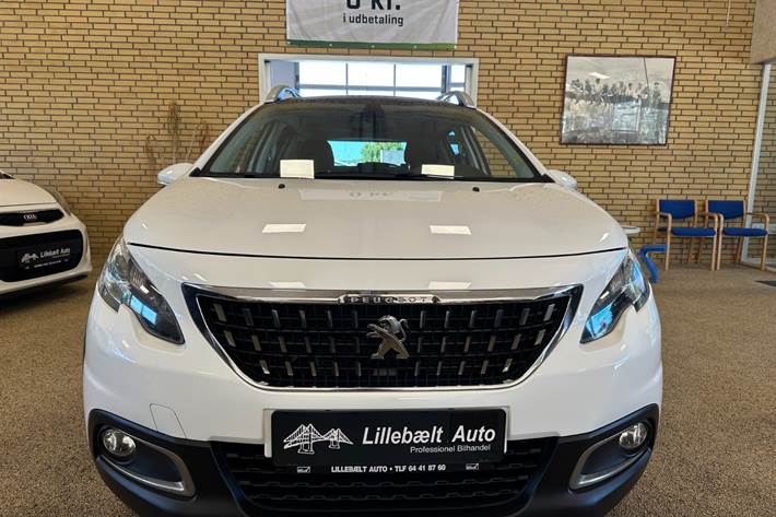 Hvid Peugeot 2008 fra 2017