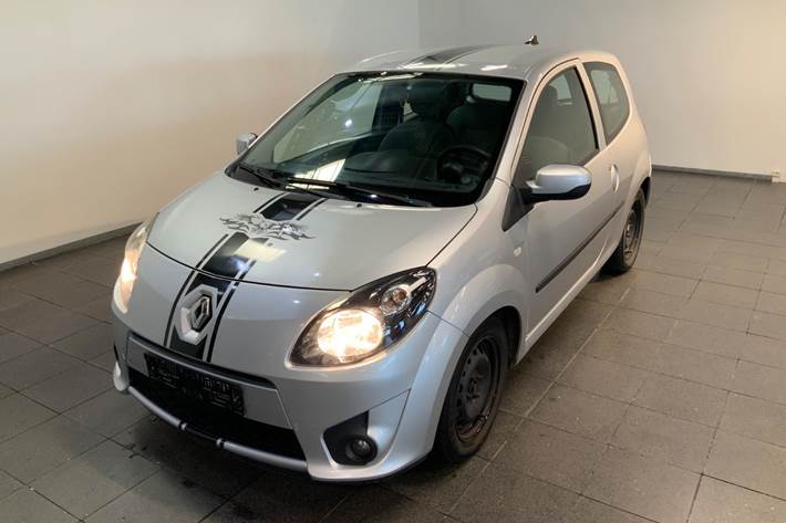 Sølv Renault Twingo fra 2010