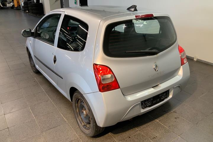 Sølv Renault Twingo fra 2010