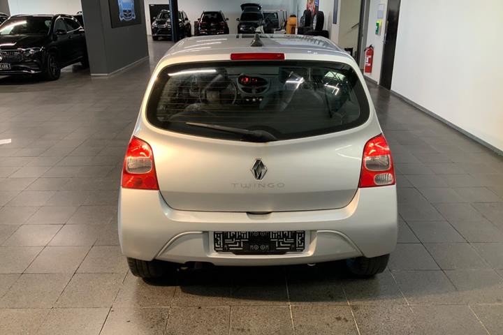 Sølv Renault Twingo fra 2010