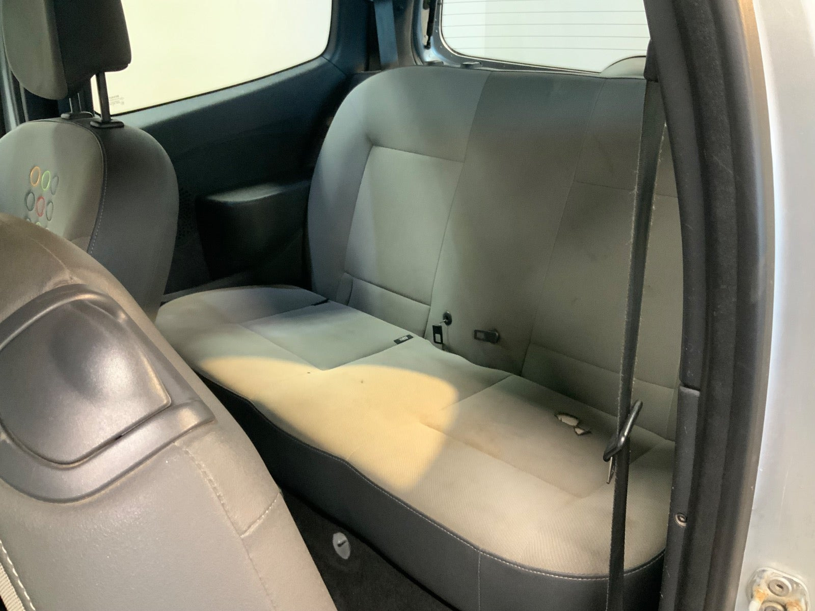 Sølv Renault Twingo fra 2010